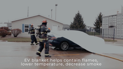 EV Fire Suppressor Blanket XLE™ (XL Extended) - 25' x 38'