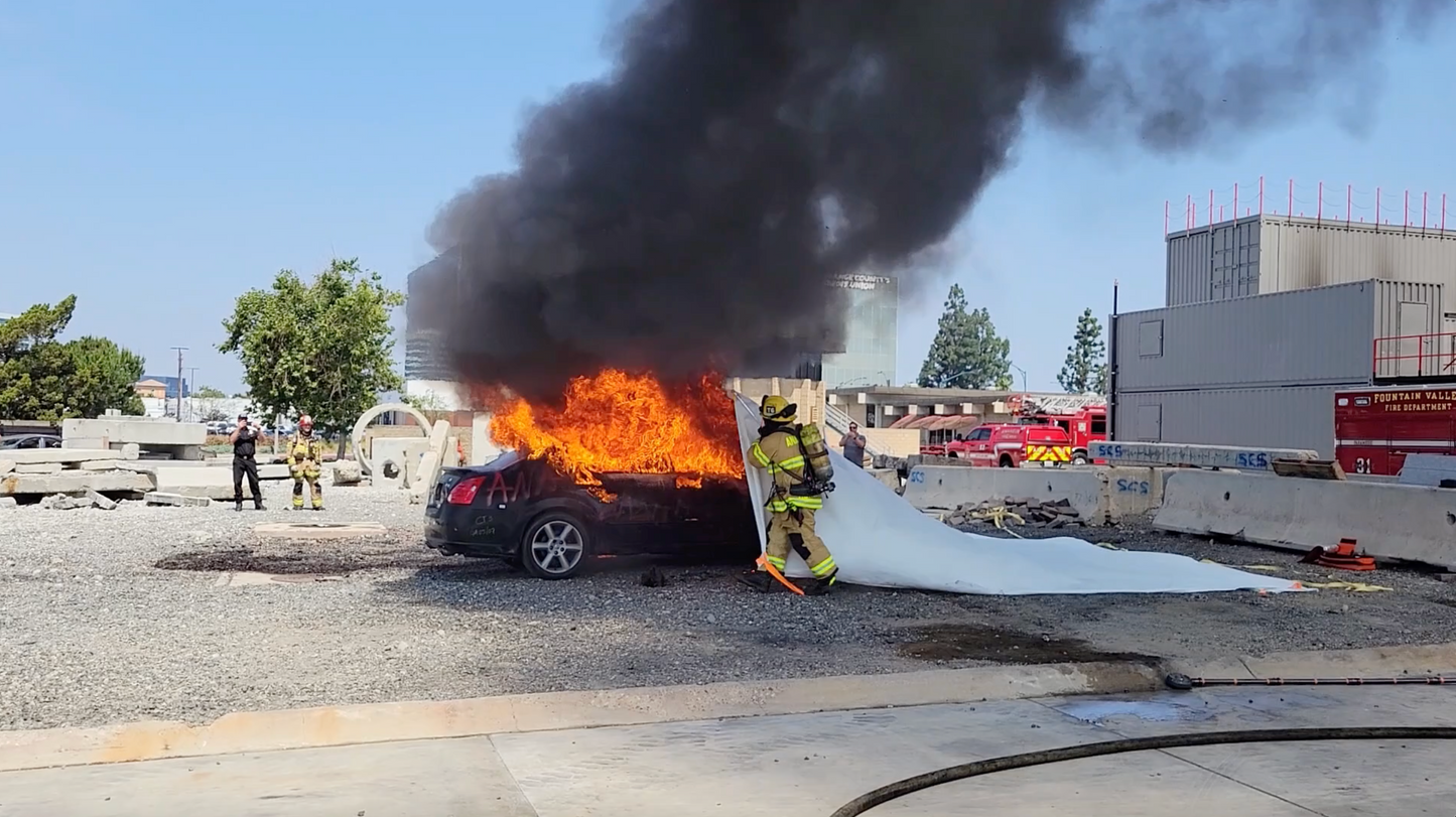 EV Fire Suppressor System XL™ (Mister™ & XL 25' x 33' EV Blanket Combo)