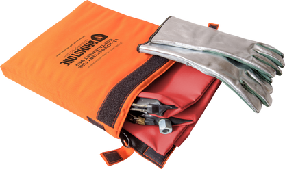 Large Preventer™ Li-lon Fire & Smoke Containment Bag KIT (Laptop-Sized)