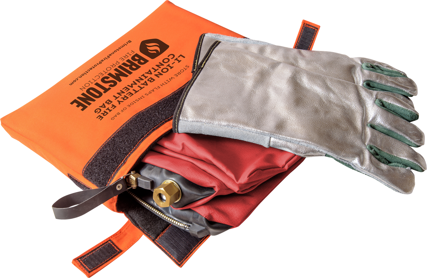 Small Preventer™ Li-lon Fire & Smoke Containment Bag KIT (Tablet/Phone-Sized)