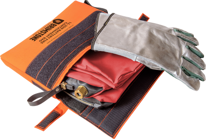 Small HD Preventer™ Li-lon Fire & Smoke Containment Bag KIT (Tablet/Phone-Sized)