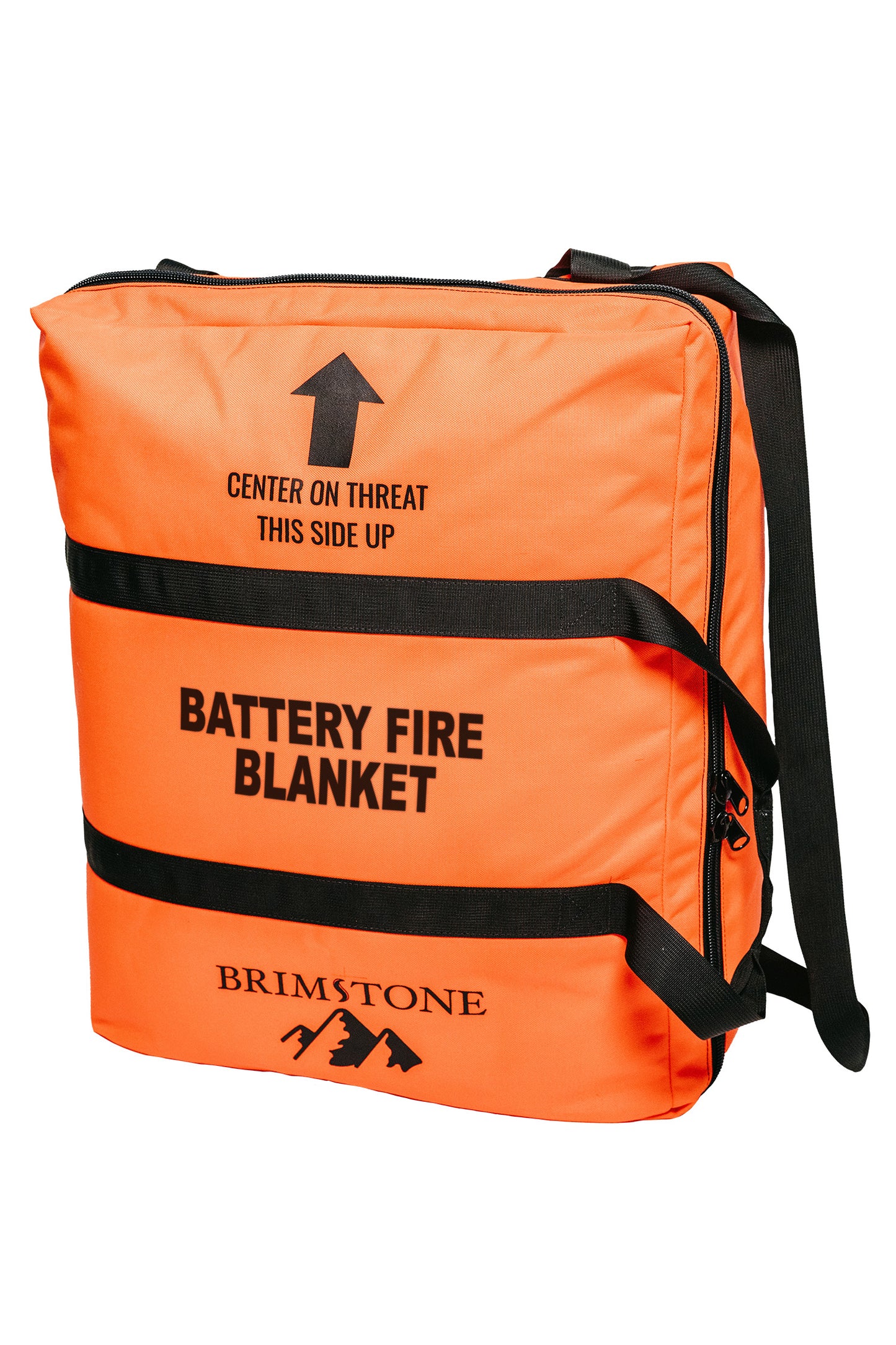 Large Heavy Duty Preventer™ Li-Ion Fire Blanket - 10' x 10'