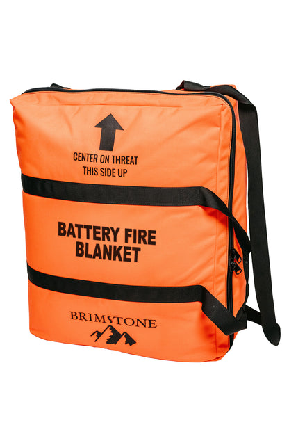 Large Heavy Duty Preventer™ Li-Ion Fire Blanket - 10' x 10'