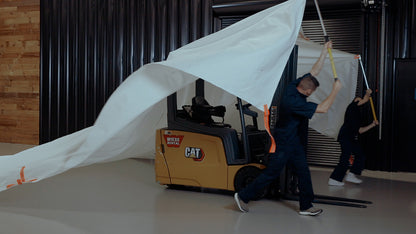 EV Fire Suppressor Extendable Poles™  - 30"-53"