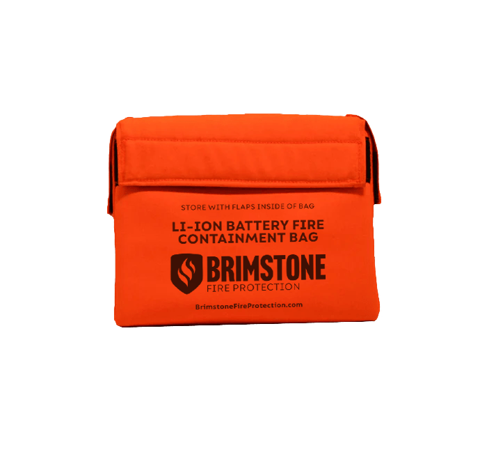 Mini Preventer™ Li-lon Fire Containment Bag (8" Tablet-Sized)