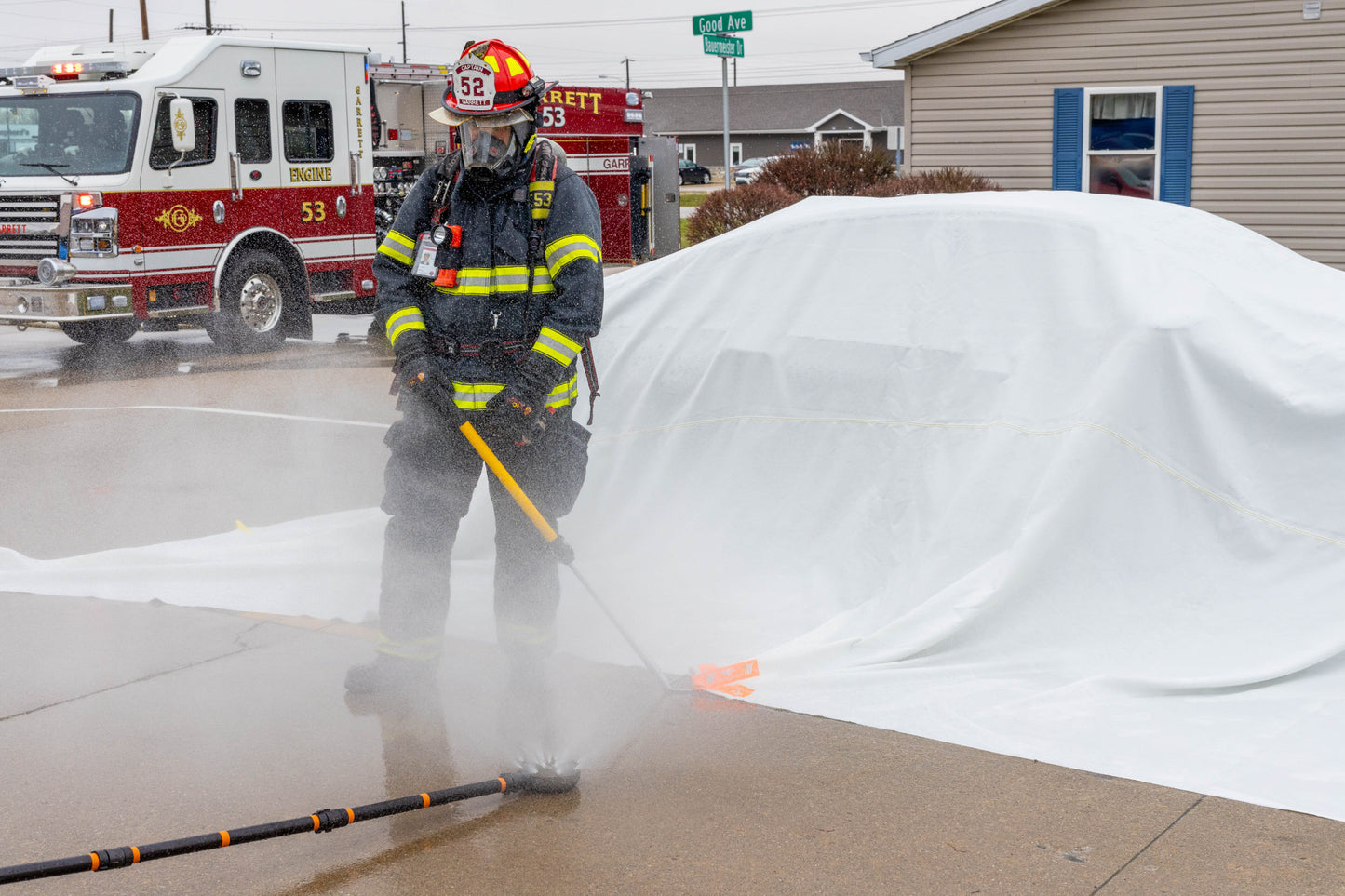 EV Fire Suppressor Mister™