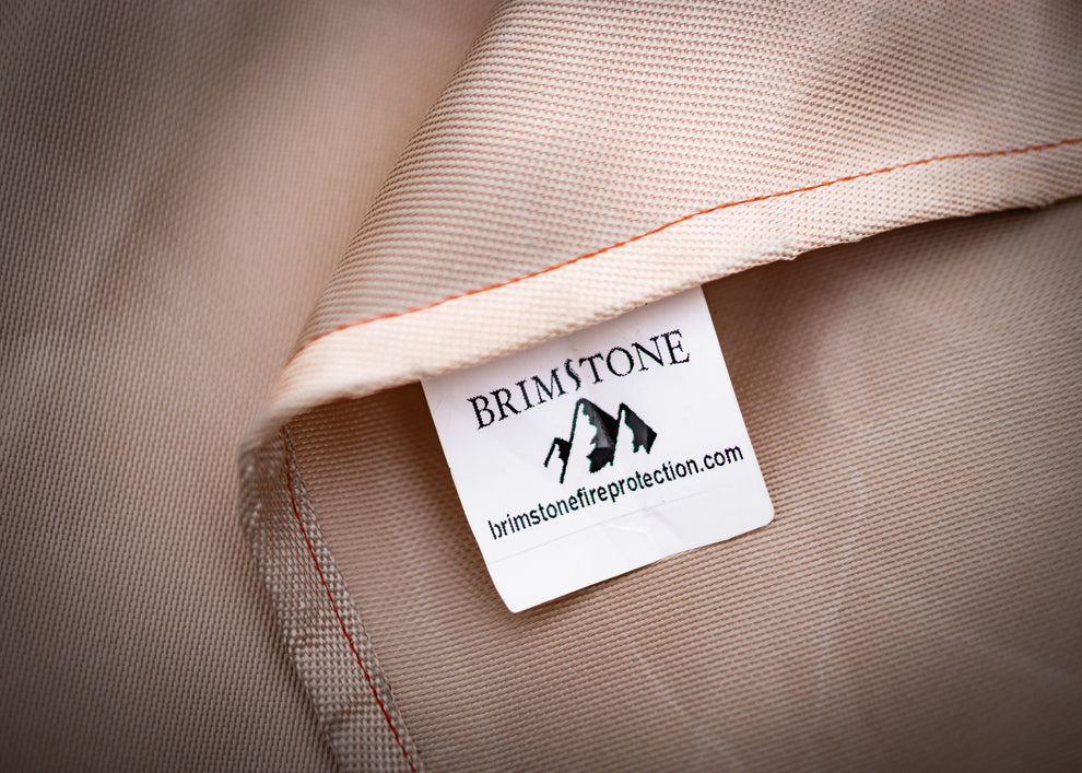 Brimstone Large Heavy Duty Preventer™ Li-Ion Fire Blanket - 10' x 10'