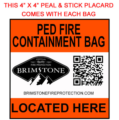 SM-HD Lithium-ion Battery Fire Containment Bag 1