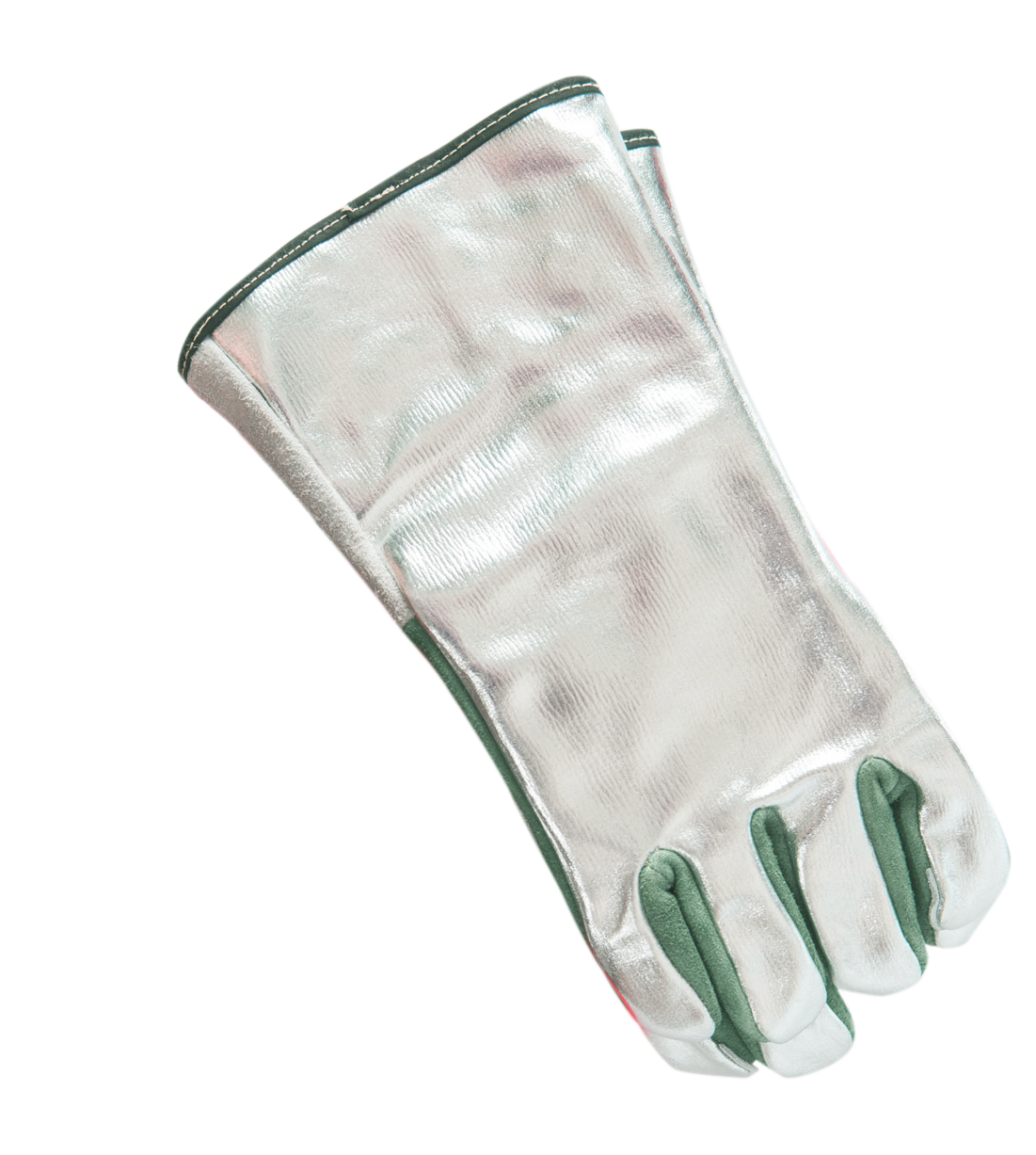 1pc Heat Resistant Glove Made Of Flame Retardant Oxide Fiber For