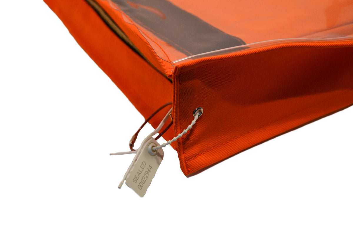 Large Tamper-Evident Cover For Laptop-Sized Containment Bags