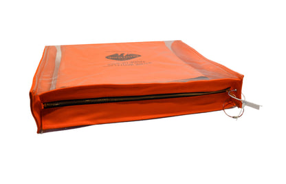 Large Tamper-Evident Cover For Laptop-Sized Containment Bags