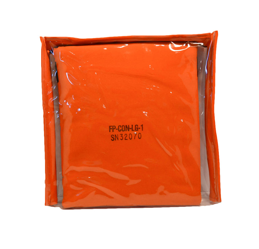 Large Tamper-Evident Cover For Laptop-Sized Containment Bags