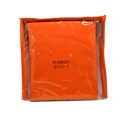 Large Tamper-Evident Cover For Laptop-Sized Containment Bags