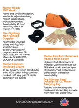 Wildfire Ready PPE / Personal Fire Protection Kit