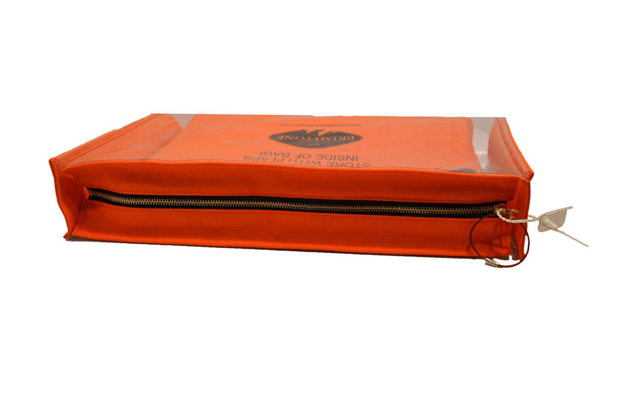 Small Tamper-Evident Cover For Tablet/Phone-Sized Containment Bags