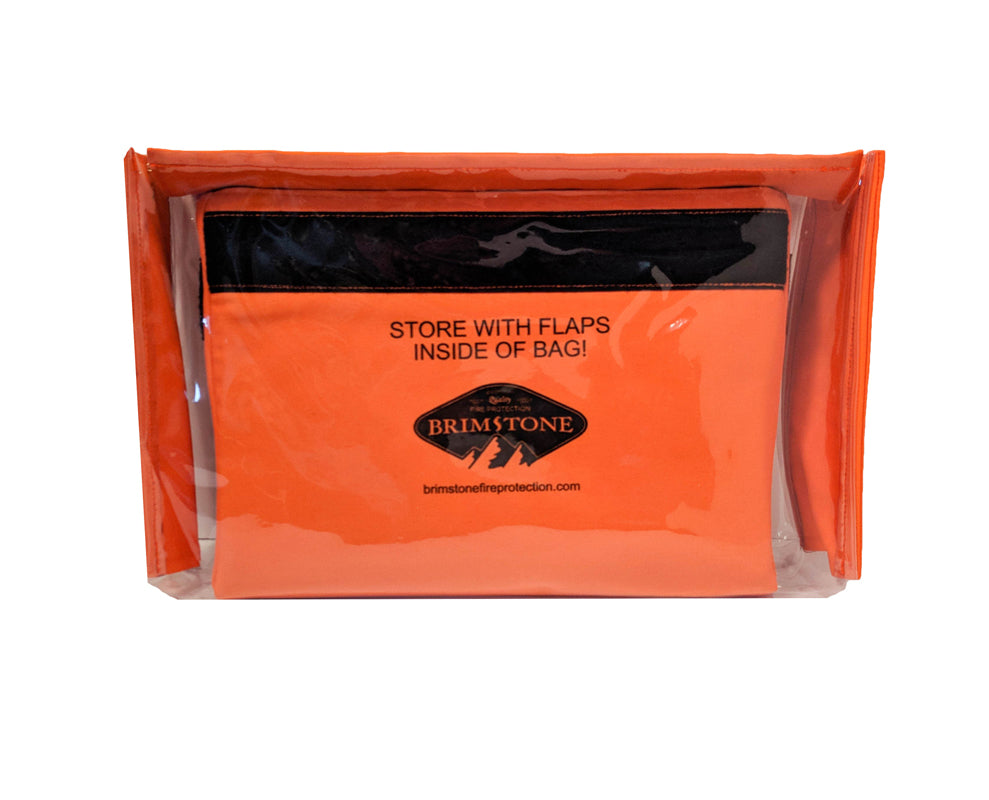 Small Tamper-Evident Cover For Tablet/Phone-Sized Containment Bags